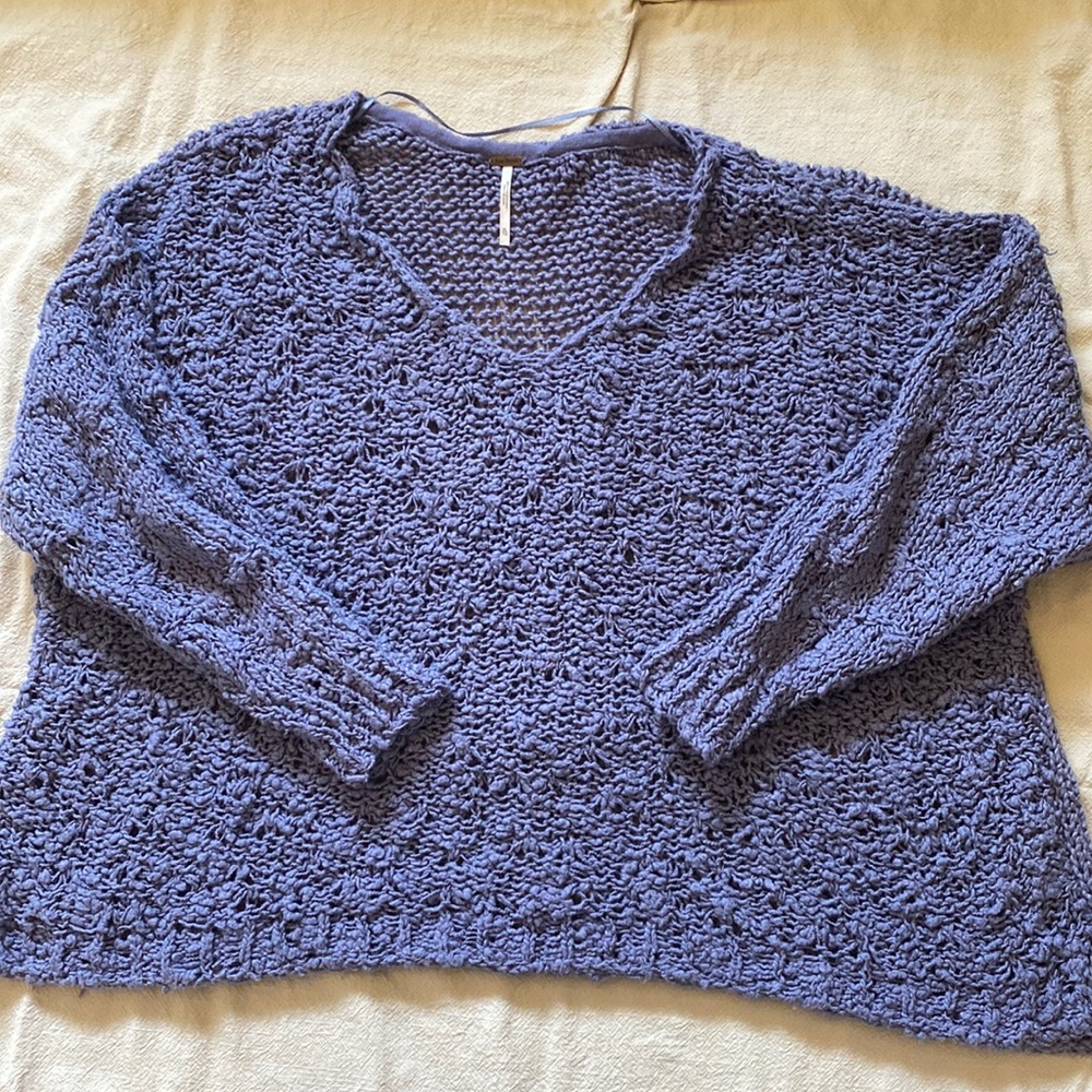 Free people sweater